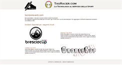 Desktop Screenshot of iscrizioneventi.com
